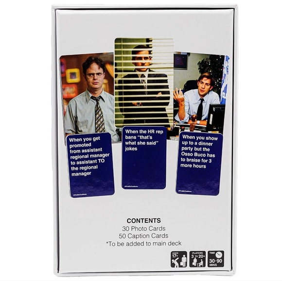 WHAT DO YOU MEME? The Office Expansion Pack - Picture 5 of 10